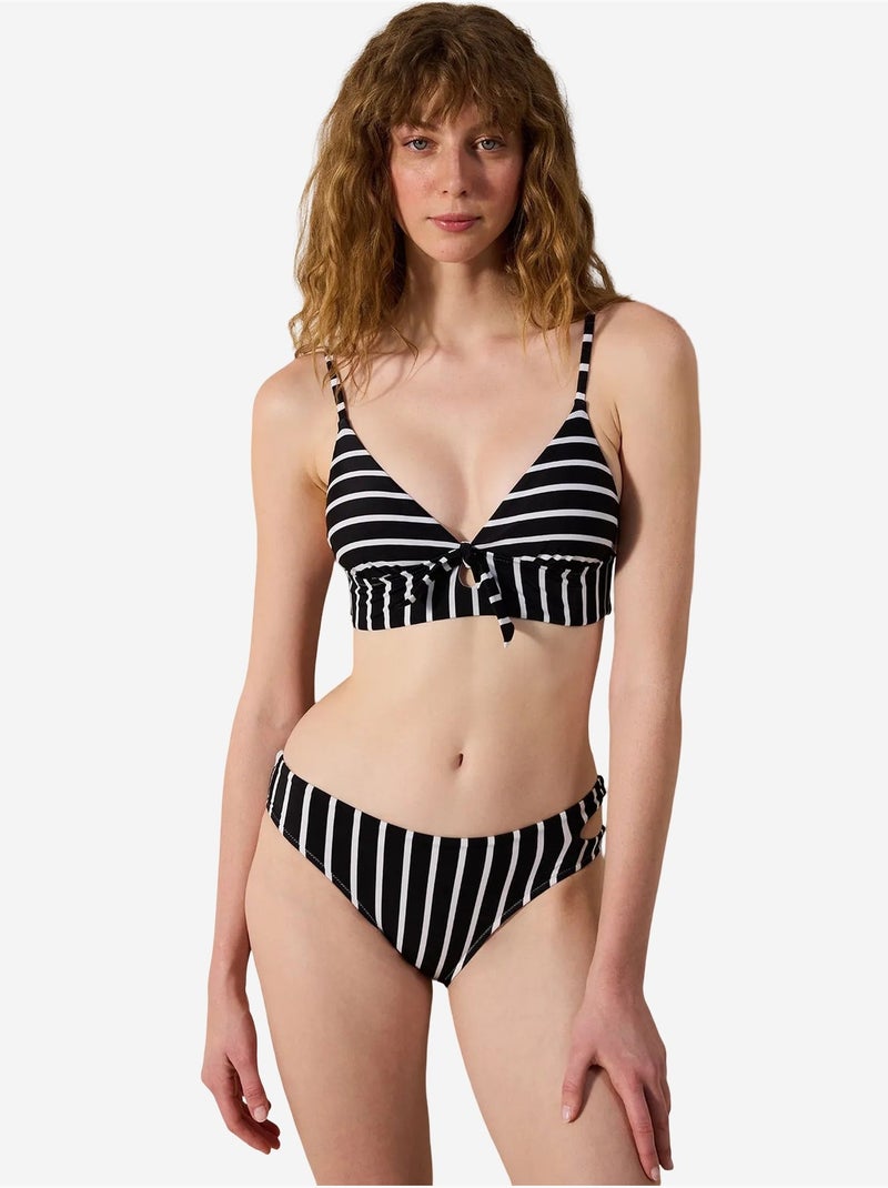 Bas de bikini albany cut penti Noir - Kiabi