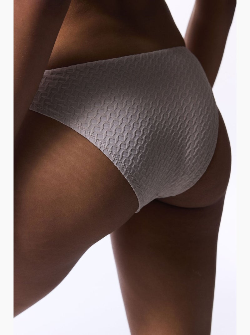Bas de bikini alive high leg penti Blanc cassé - Kiabi