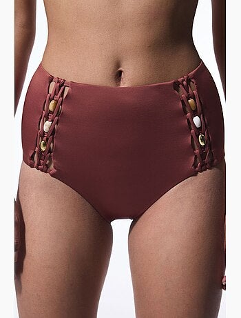 Bas de bikini astrid high taille haute penti