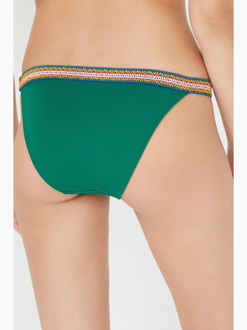 Bas de bikini avokado fruity super penti Vert émeraude - Kiabi