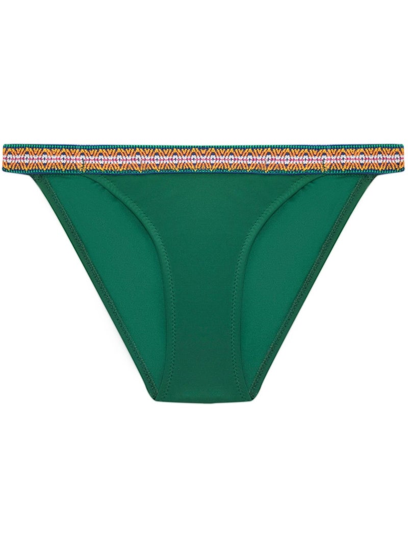 Bas de bikini avokado fruity super penti Vert émeraude - Kiabi