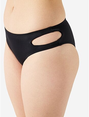Bas de bikini basic à détail découpé penti