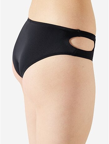 Bas de bikini basic à détail découpé penti