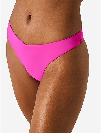 Bas de bikini basic à encolure v profonde penti