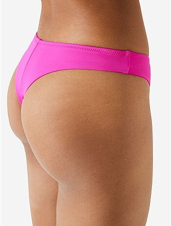 Bas de bikini basic à encolure v profonde penti