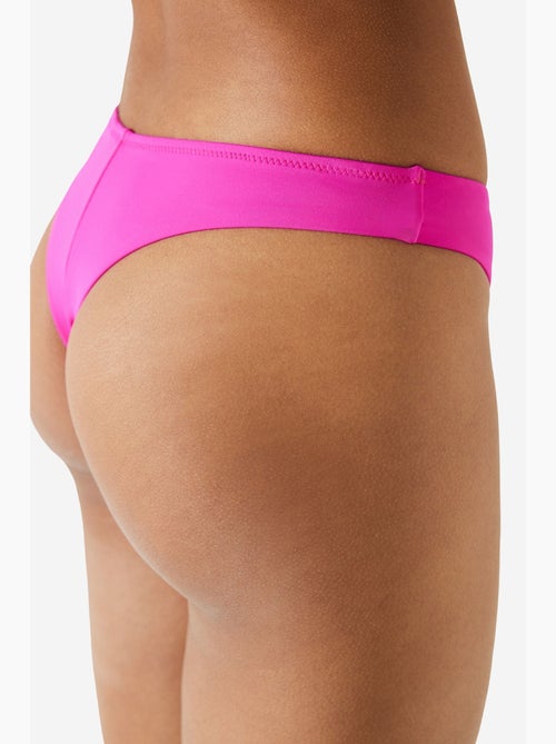 Bas de bikini basic à encolure v profonde penti - Kiabi Bas de bikini basic à encolure v profonde penti - Kiabi