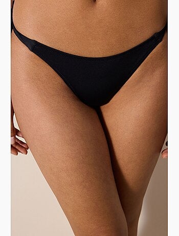 Bas de bikini basic à liens penti