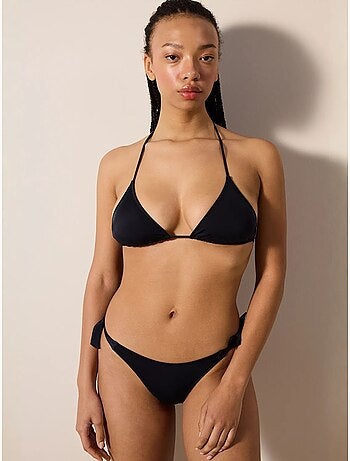 Bas de bikini basic à liens penti