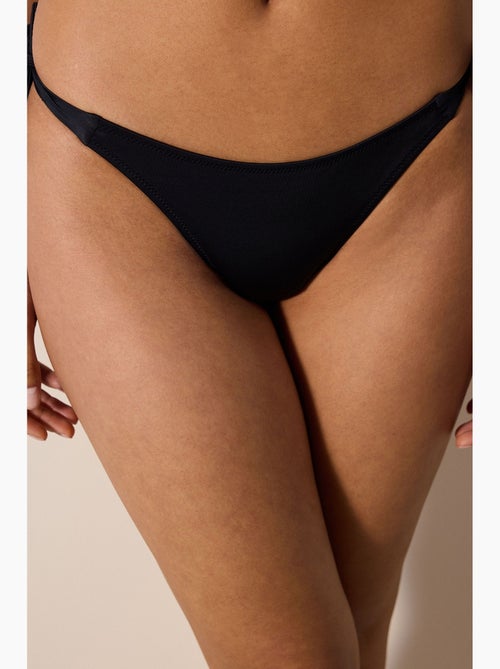 Bas de bikini basic à liens penti - Kiabi