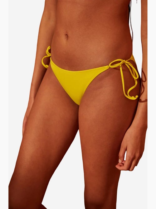 Bas de bikini basic à nouer penti - Kiabi Bas de bikini basic à nouer penti - Kiabi