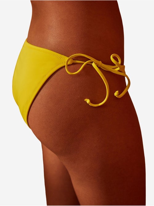 Bas de bikini basic à nouer penti - Kiabi Bas de bikini basic à nouer penti - Kiabi