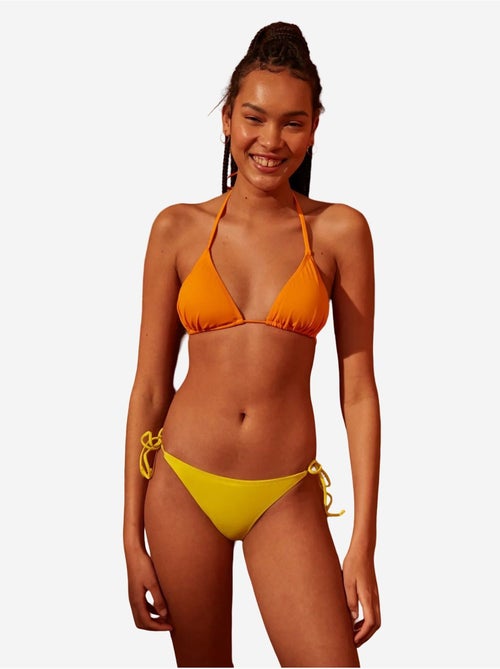 Bas de bikini basic à nouer penti - Kiabi Bas de bikini basic à nouer penti - Kiabi