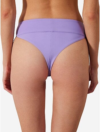 Bas de bikini basic avec ceinture penti