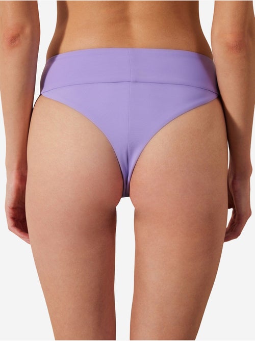 Bas de bikini basic avec ceinture penti - Kiabi Bas de bikini basic avec ceinture penti - Kiabi