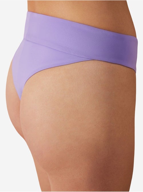 Bas de bikini basic avec ceinture penti - Kiabi Bas de bikini basic avec ceinture penti - Kiabi