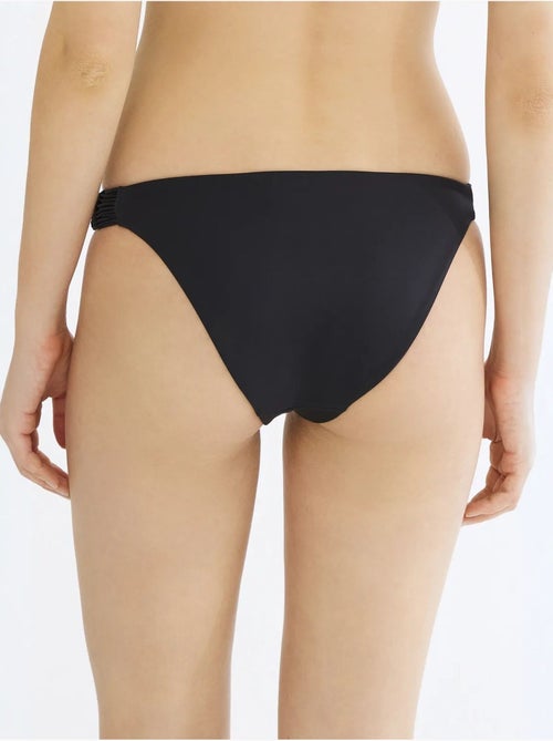Bas de bikini basic avec détails en macramé sur les bords penti - Kiabi