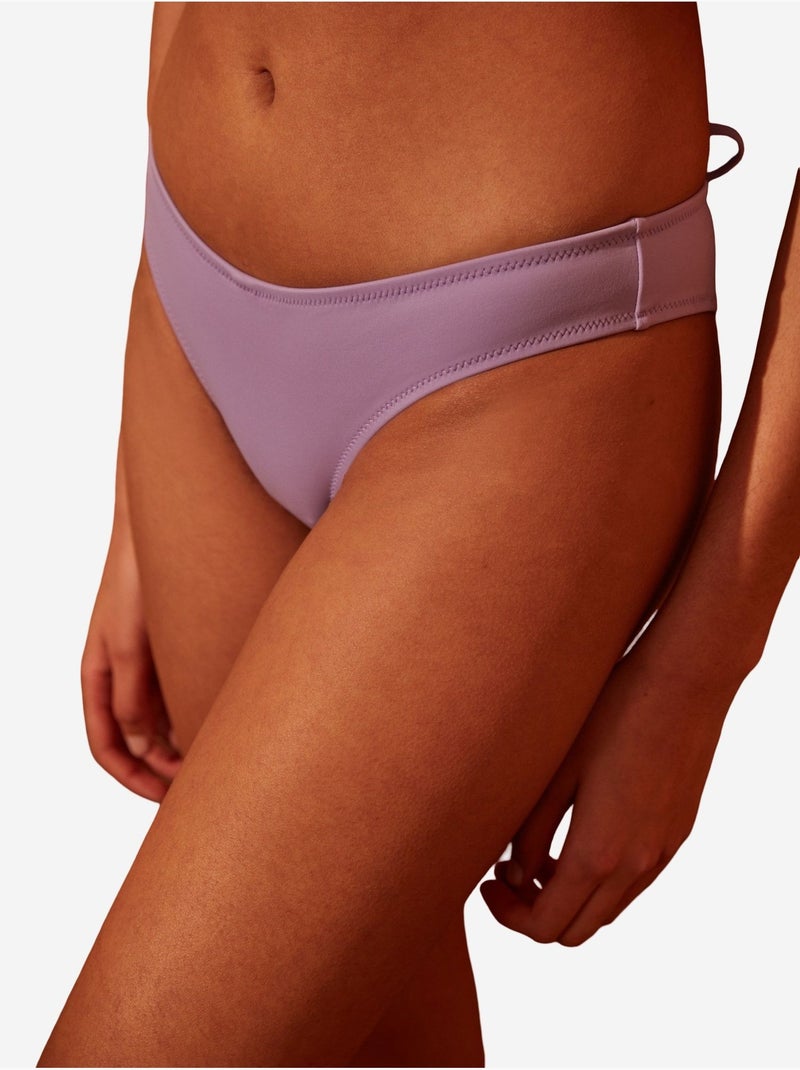 Bas de bikini basic cheeky penti Lavande - Kiabi