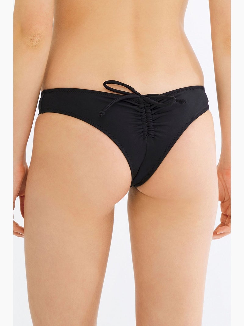 Bas de bikini basic cheeky penti Noir - Kiabi