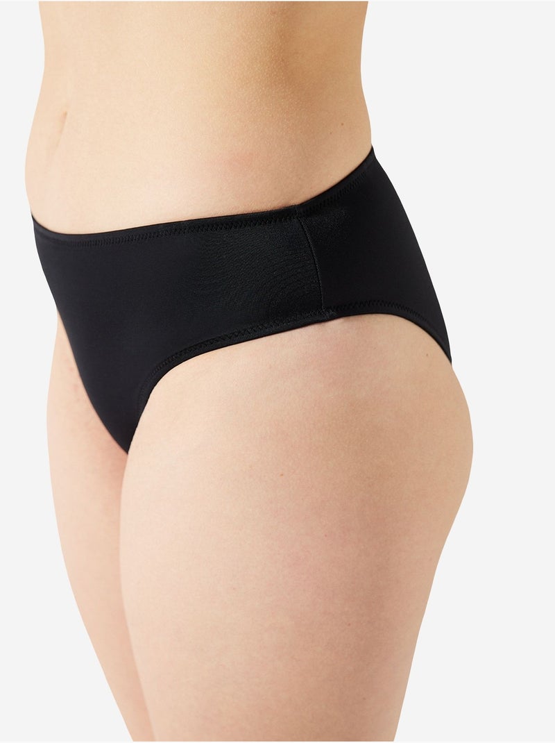Bas de bikini basic cover penti Noir - Kiabi