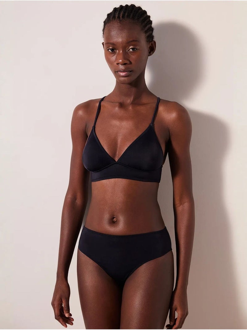 Bas de bikini basic cover penti Noir - Kiabi