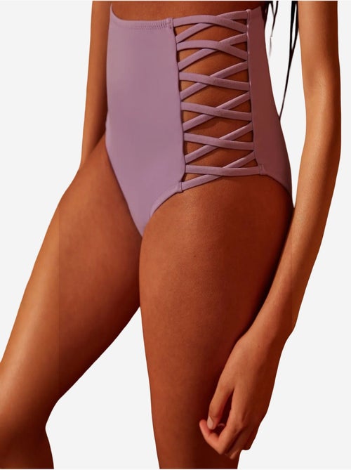 Bas de bikini basic high fashion penti - Kiabi Bas de bikini basic high fashion penti - Kiabi