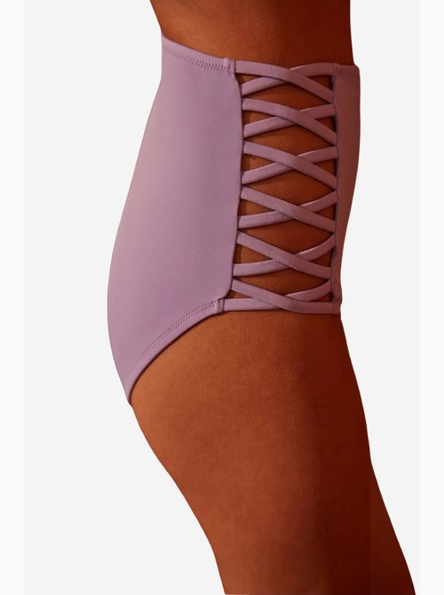 Bas de bikini basic high fashion penti - Kiabi Bas de bikini basic high fashion penti - Kiabi