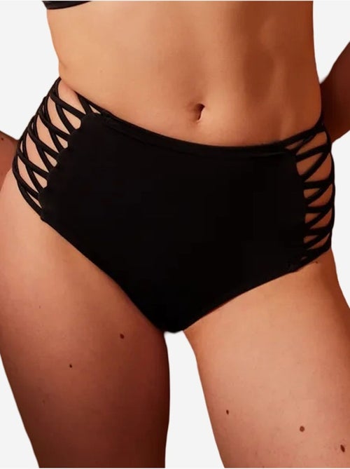 Bas de bikini basic high fashion penti - Kiabi Bas de bikini basic high fashion penti - Kiabi