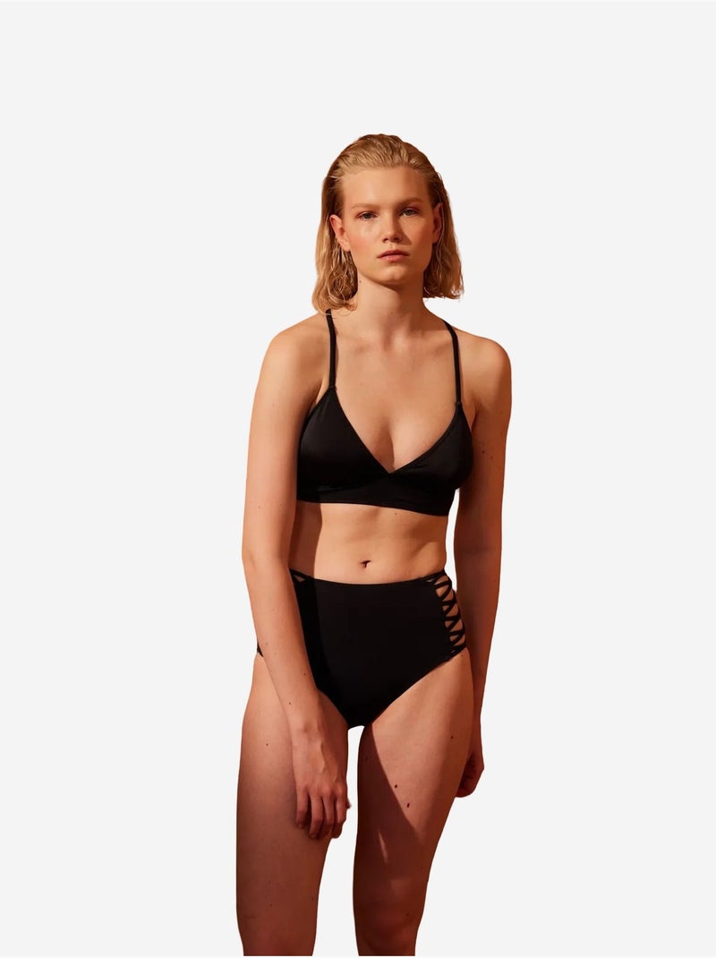 Bas de bikini basic high fashion penti Noir - Kiabi