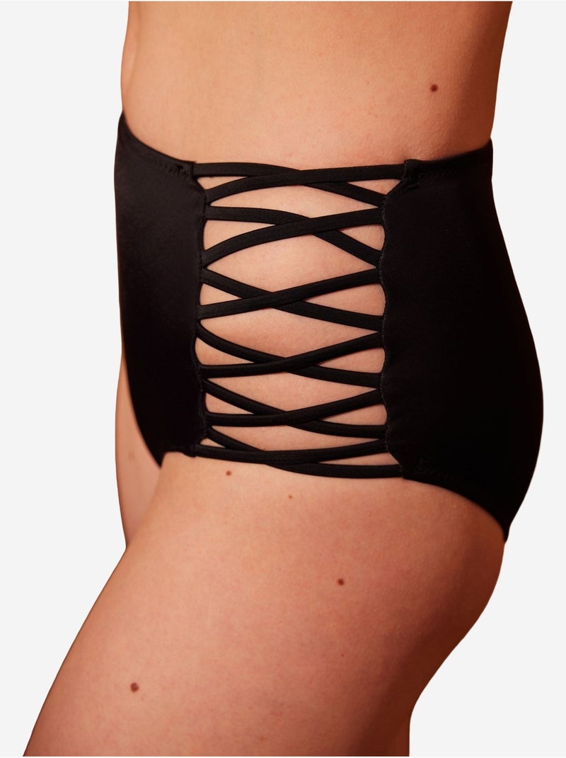 Bas de bikini basic high fashion penti Noir - Kiabi