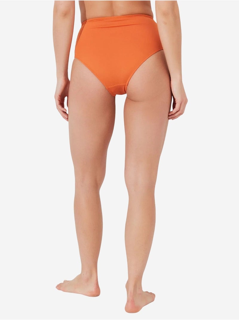 Bas de bikini basic high fashion penti Orange - Kiabi