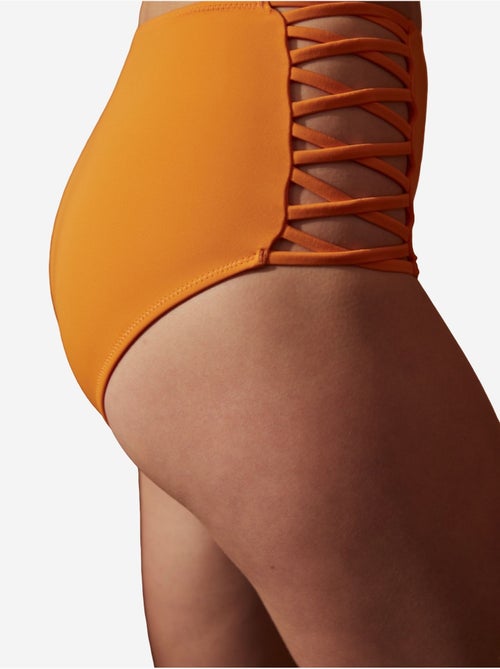 Bas de bikini basic high fashion penti - Kiabi Bas de bikini basic high fashion penti - Kiabi