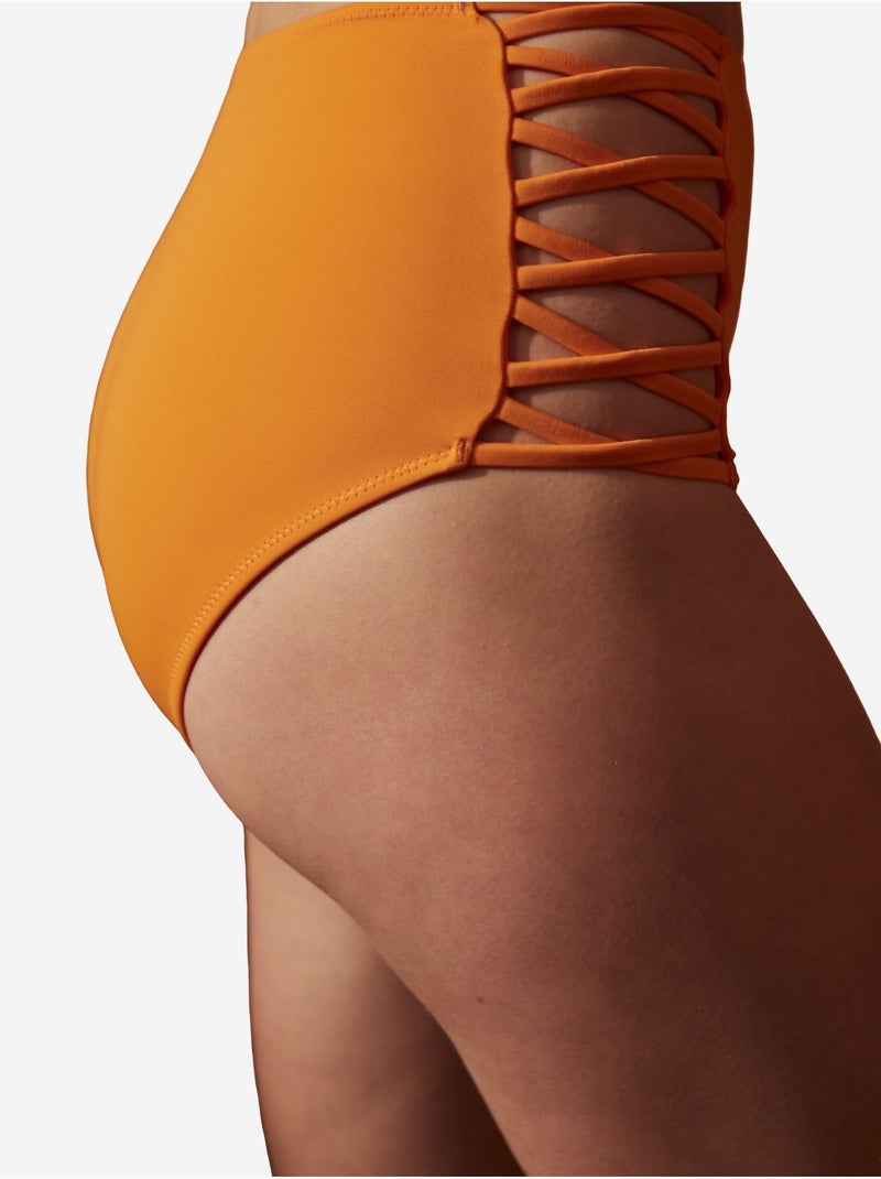 Bas de bikini basic high fashion penti Orange - Kiabi