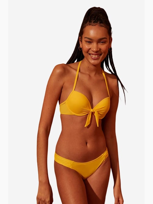 Bas de bikini basic hipkini penti - Kiabi Bas de bikini basic hipkini penti - Kiabi