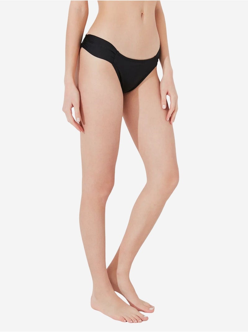 Bas de bikini basic hipkini penti Noir - Kiabi