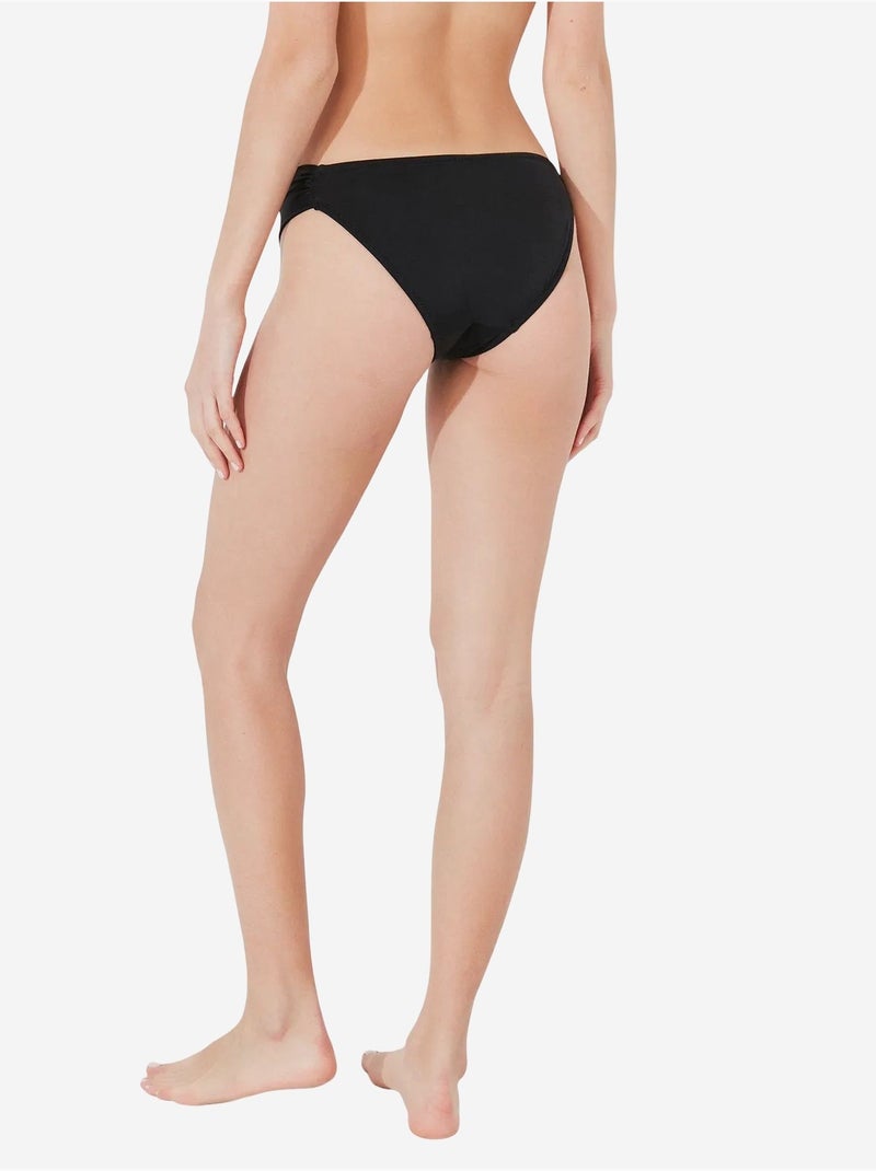 Bas de bikini basic hipkini penti Noir - Kiabi