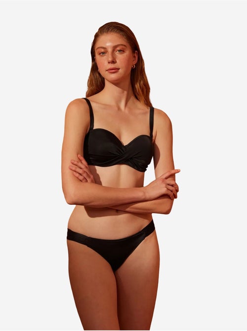 Bas de bikini basic hipkini penti - Kiabi Bas de bikini basic hipkini penti - Kiabi