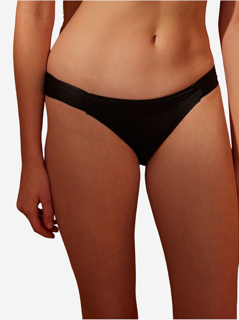 Bas de bikini basic hipkini penti Noir - Kiabi