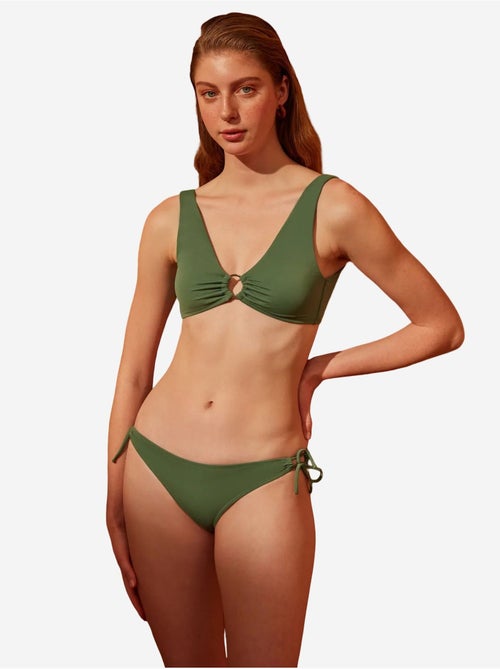 Bas de bikini basic ring penti - Kiabi Bas de bikini basic ring penti - Kiabi