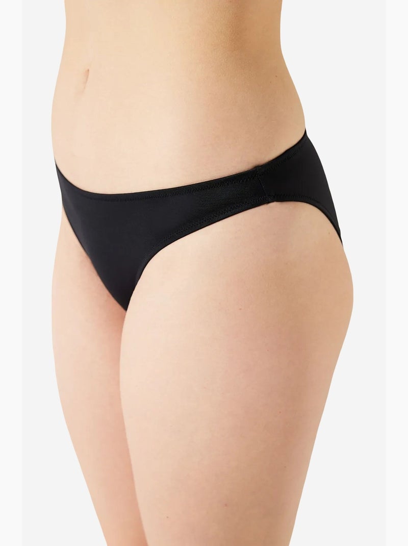 Bas de bikini basic slip penti Noir - Kiabi