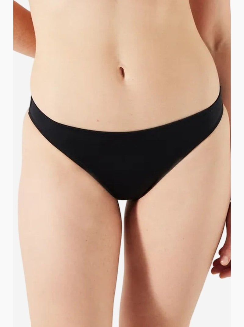 Bas de bikini basic slip penti Noir - Kiabi