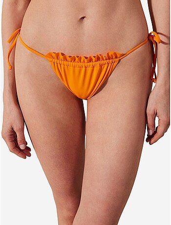 Bas de bikini basic super frill penti