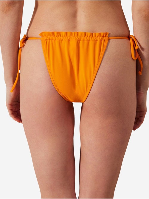 Bas de bikini basic super frill penti - Kiabi Bas de bikini basic super frill penti - Kiabi