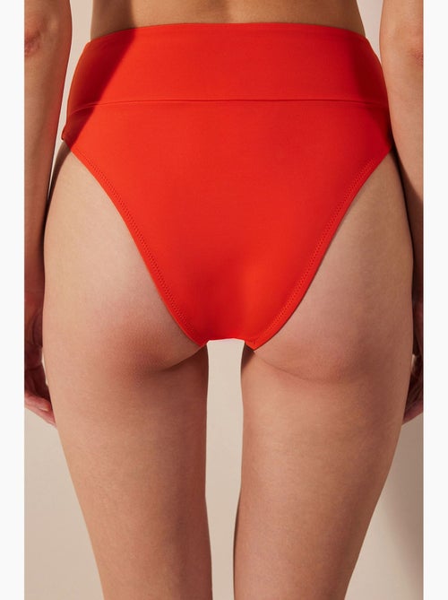 Bas de bikini basic super high leg penti - Kiabi