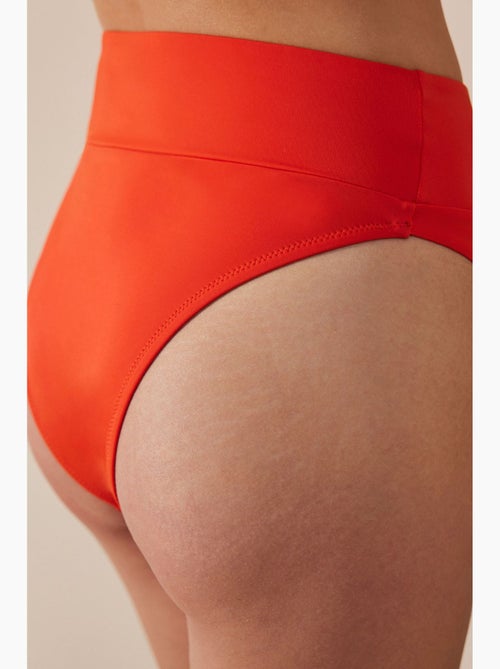 Bas de bikini basic super high leg penti - Kiabi