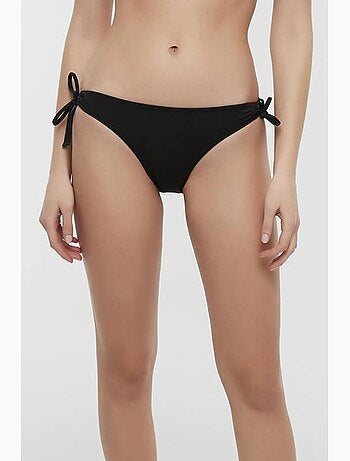 Bas de bikini basique à nouage latéral penti