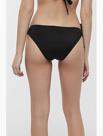 Bas de bikini basique à nouage latéral penti