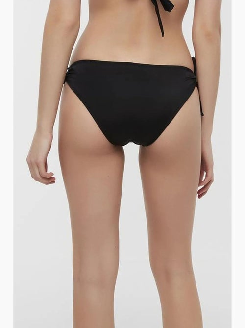 Bas de bikini basique à nouage latéral penti - Kiabi Bas de bikini basique à nouage latéral penti - Kiabi