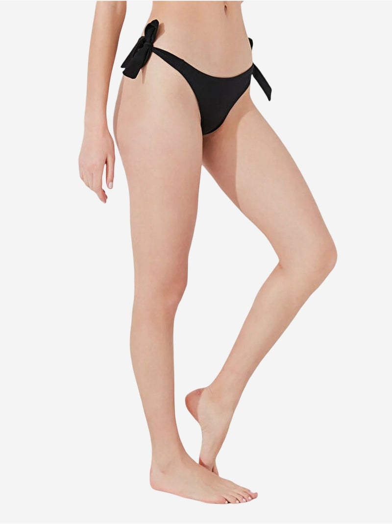Bas de bikini basique penti Noir - Kiabi