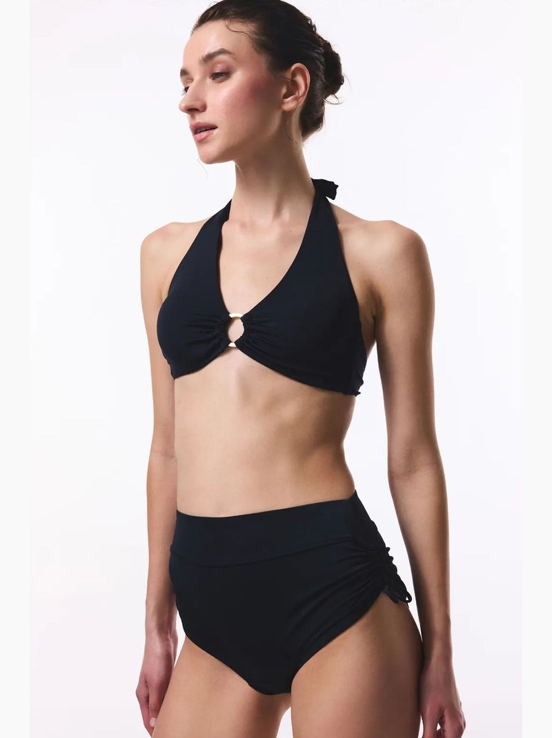 Bas de bikini boxer new penti Noir - Kiabi