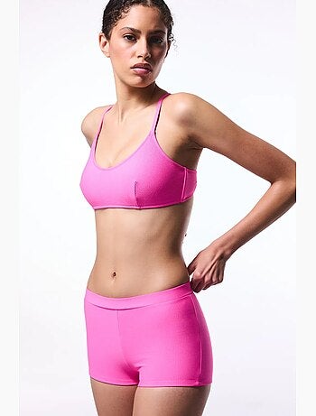 Bas de bikini boxer pale penti